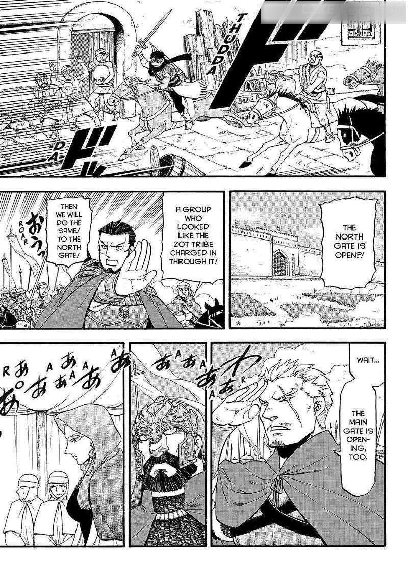 The Heroic Legend of Arslan Chapter 129 - Page 22 in English