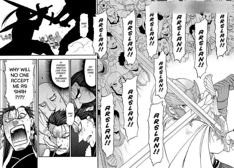 The Heroic Legend of Arslan Chapter 129 - Page 29 in English