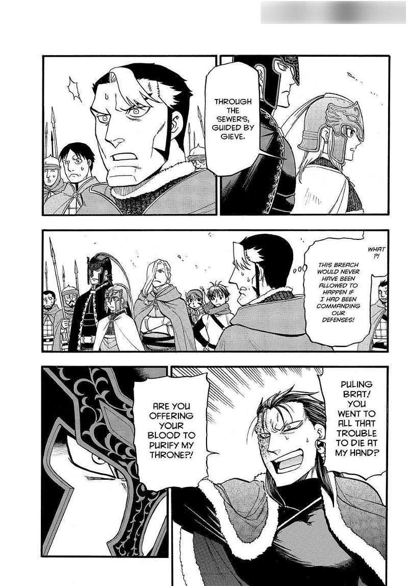 The Heroic Legend of Arslan Chapter 129 - Page 4 in English
