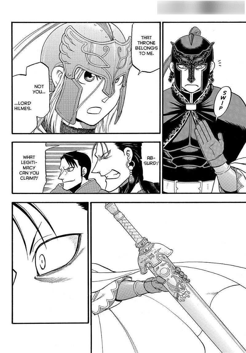 The Heroic Legend of Arslan Chapter 129 - Page 5 in English