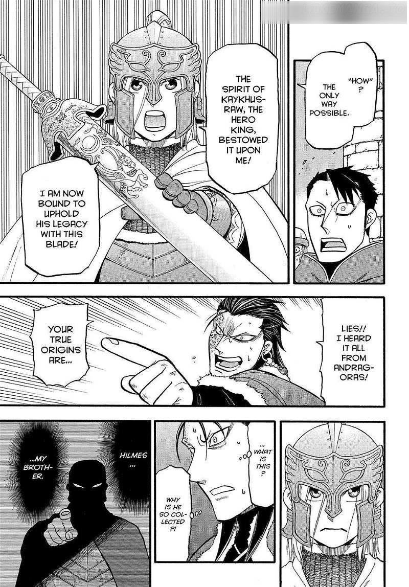 The Heroic Legend of Arslan Chapter 129 - Page 8 in English