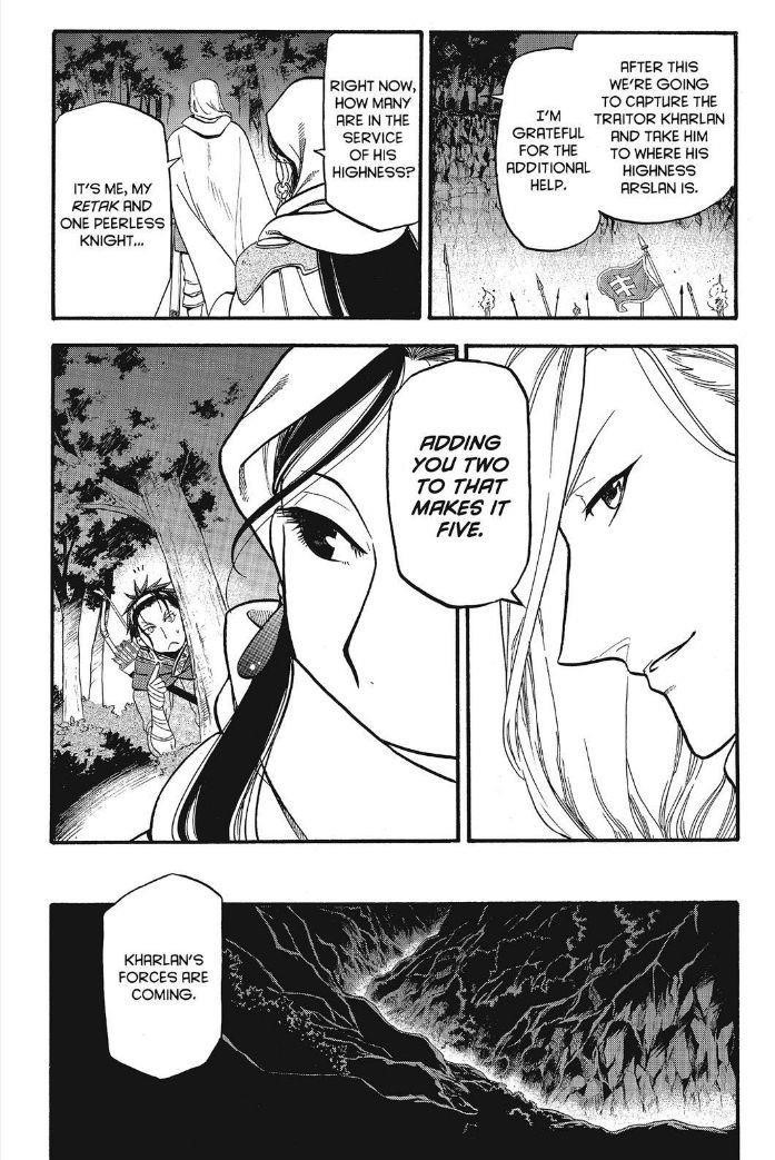 The Heroic Legend of Arslan Chapter 13 - Page 14 in English