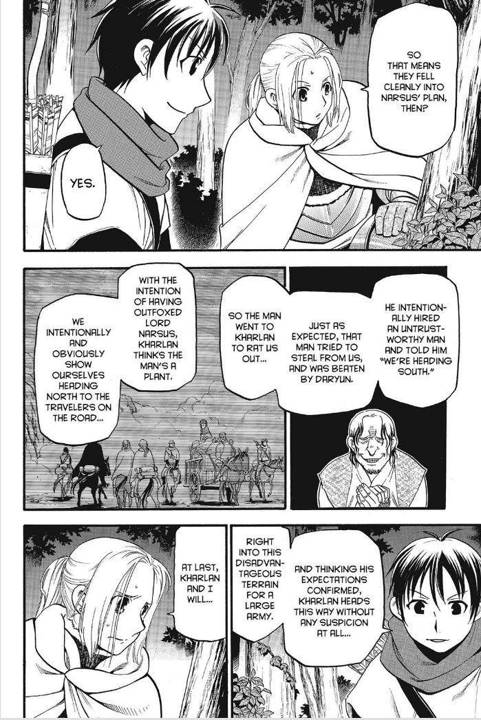 The Heroic Legend of Arslan Chapter 13 - Page 15 in English