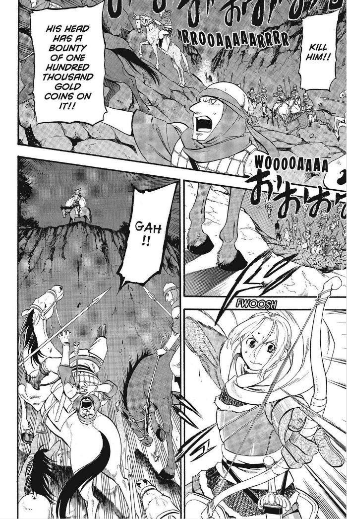 The Heroic Legend of Arslan Chapter 13 - Page 19 in English