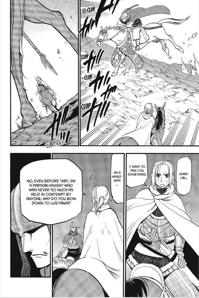 The Heroic Legend of Arslan Chapter 13 - Page 23 in English