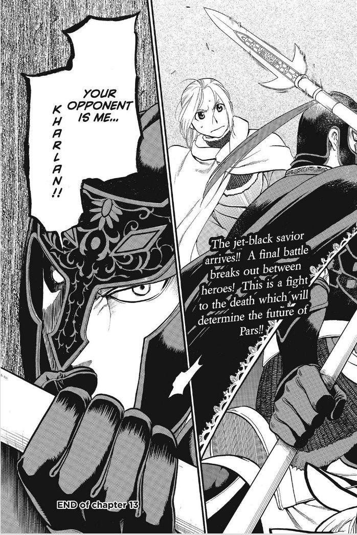 The Heroic Legend of Arslan Chapter 13 - Page 26 in English