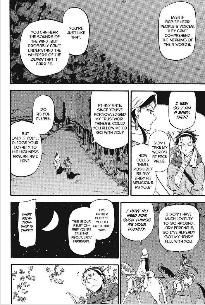 The Heroic Legend of Arslan Chapter 13 - Page 3 in English