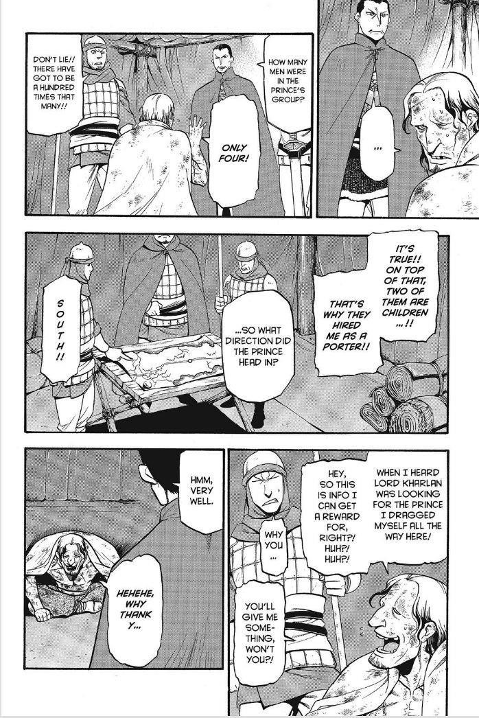 The Heroic Legend of Arslan Chapter 13 - Page 7 in English
