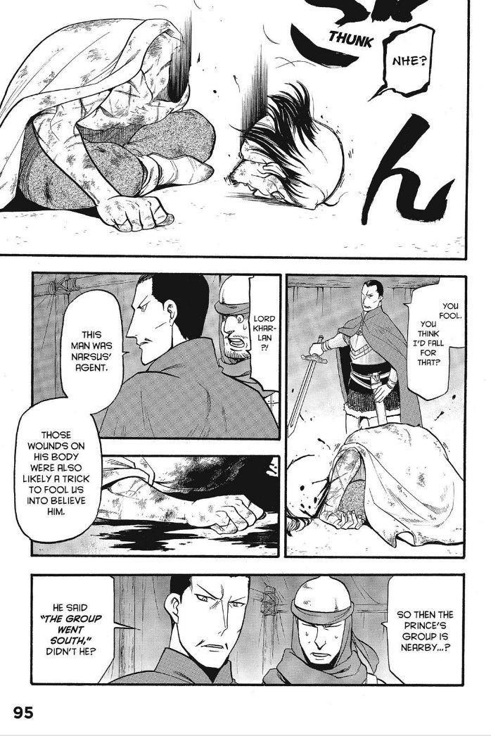 The Heroic Legend of Arslan Chapter 13 - Page 8 in English