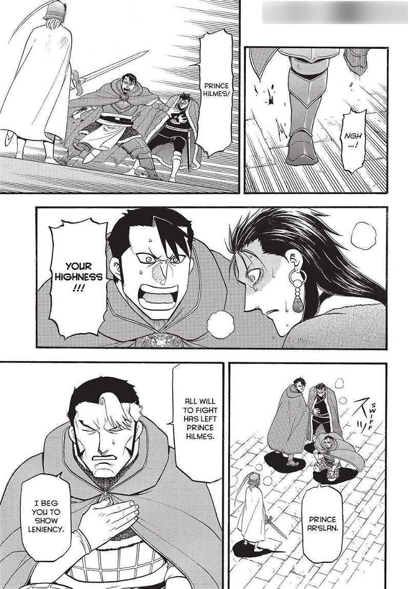 The Heroic Legend of Arslan Chapter 130 - Page 13 in English