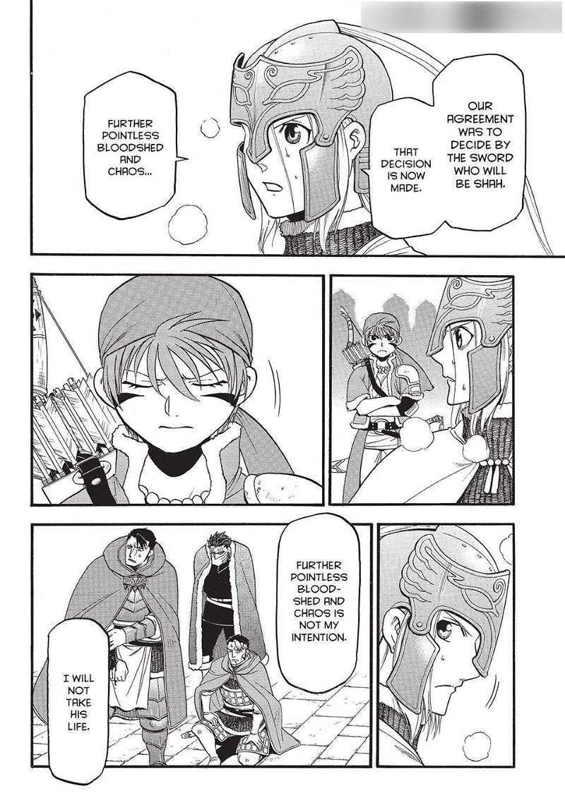 The Heroic Legend of Arslan Chapter 130 - Page 14 in English