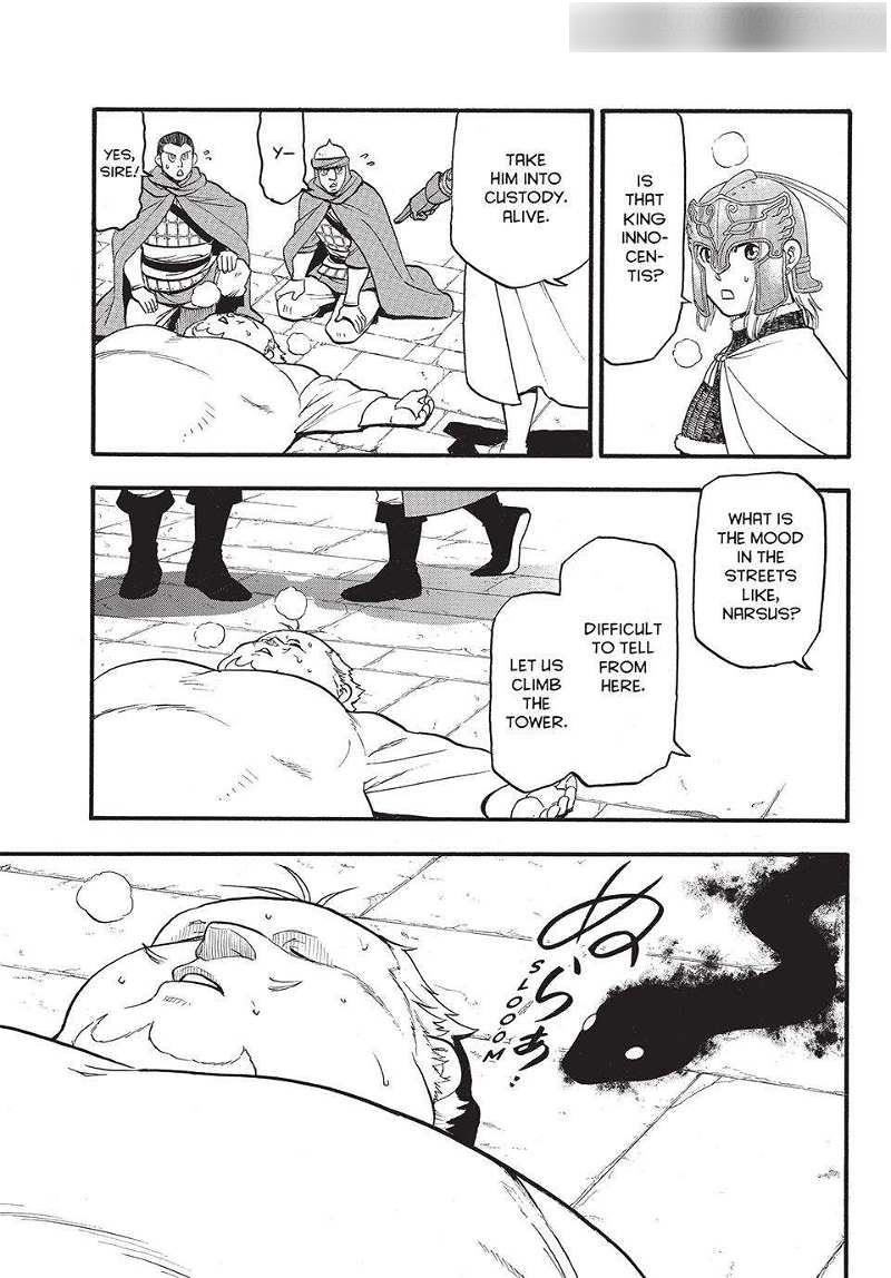 The Heroic Legend of Arslan Chapter 130 - Page 17 in English