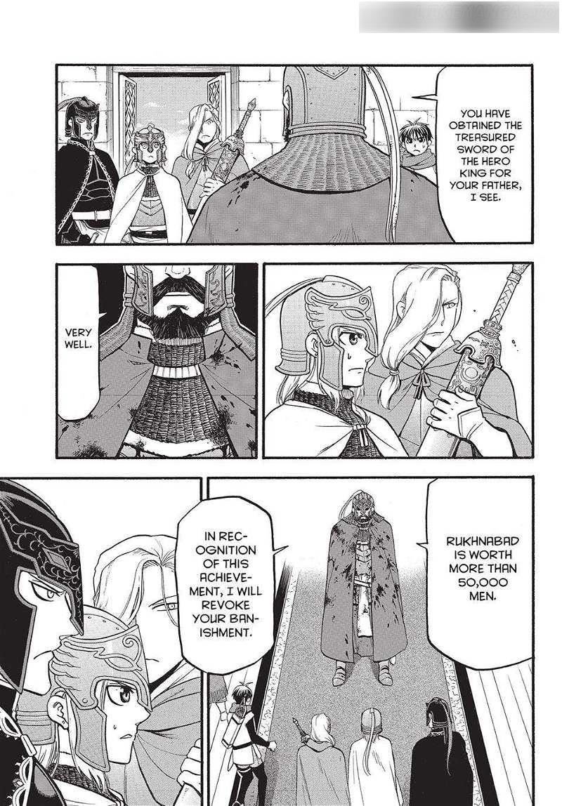 The Heroic Legend of Arslan Chapter 130 - Page 21 in English