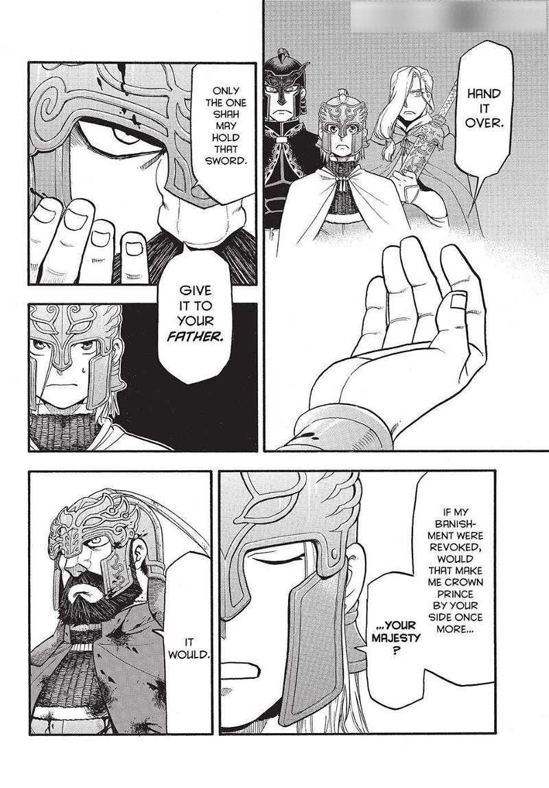The Heroic Legend of Arslan Chapter 130 - Page 22 in English