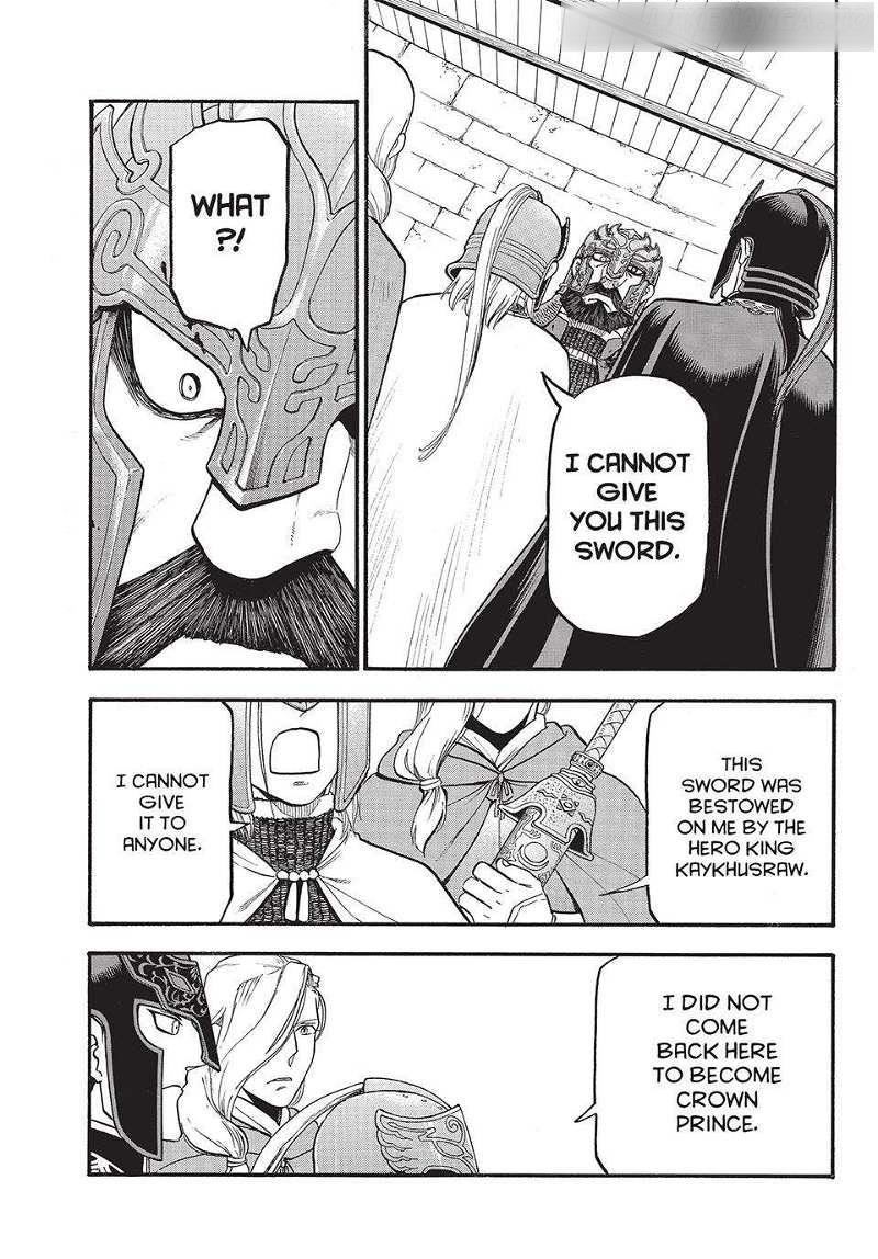 The Heroic Legend of Arslan Chapter 130 - Page 23 in English