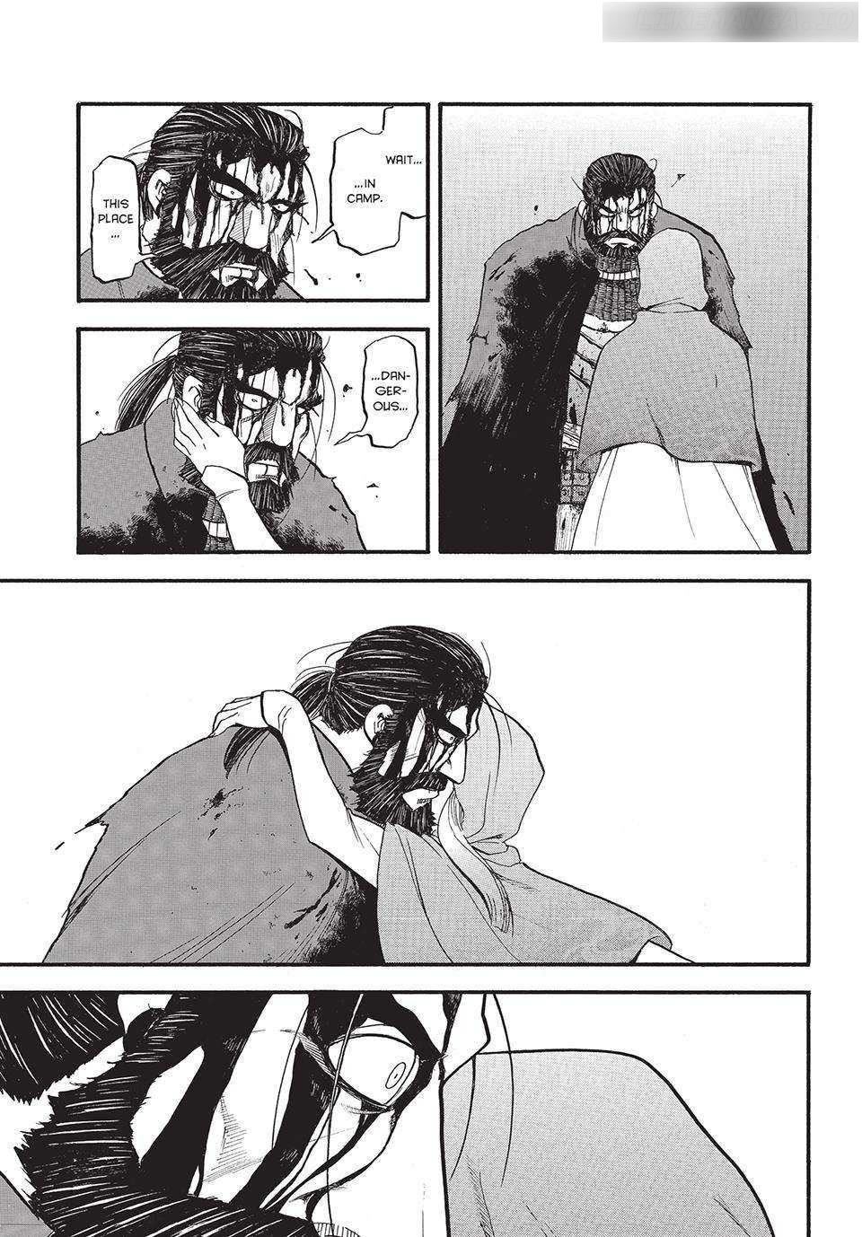 The Heroic Legend of Arslan Chapter 131 - Page 13 in English
