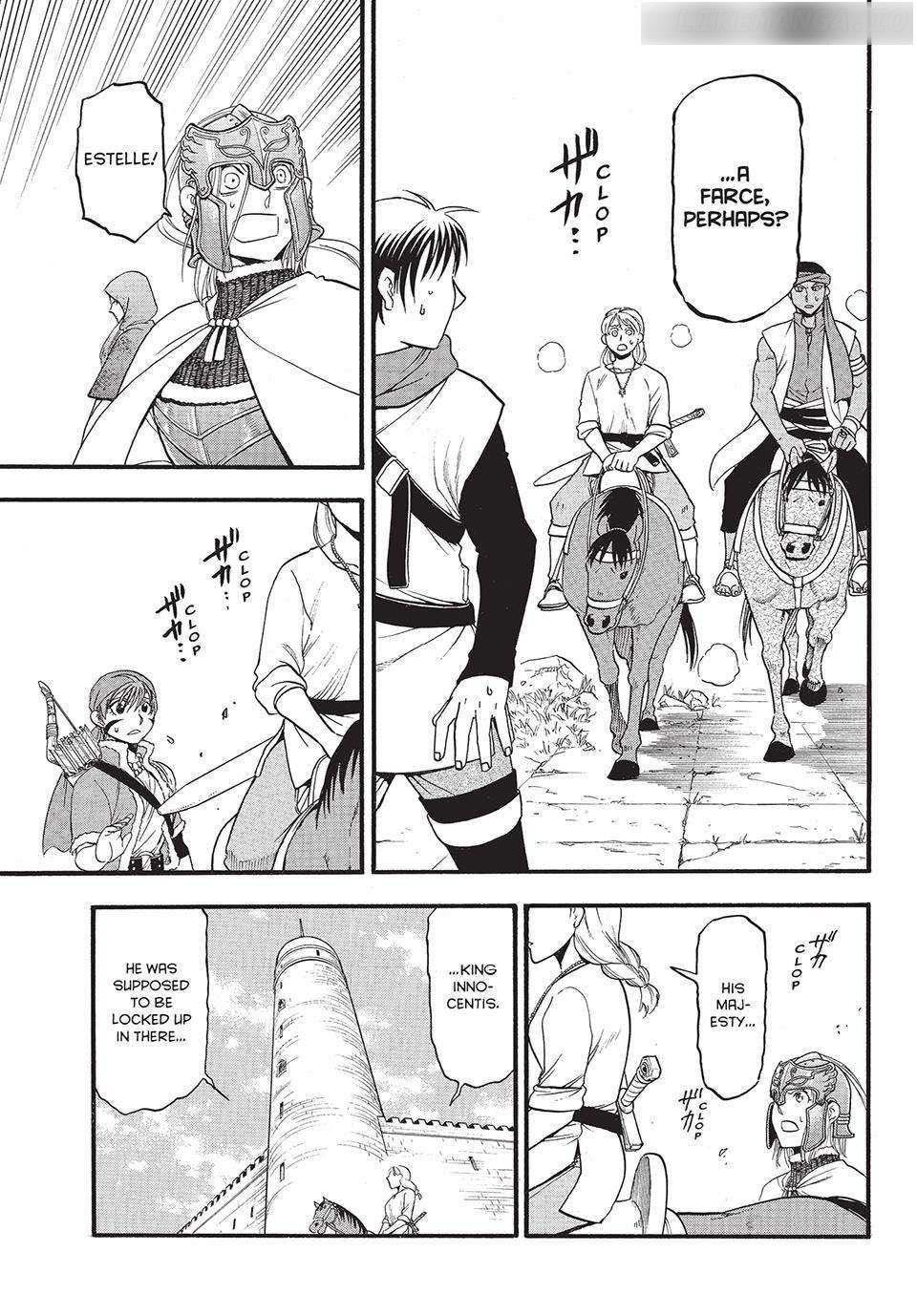 The Heroic Legend of Arslan Chapter 131 - Page 17 in English