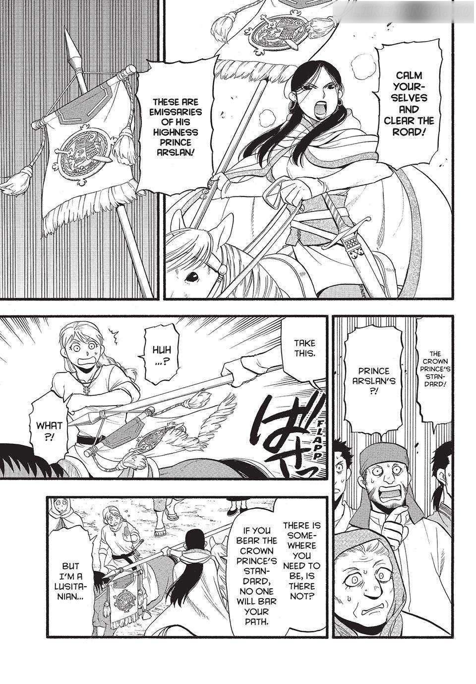 The Heroic Legend of Arslan Chapter 131 - Page 23 in English