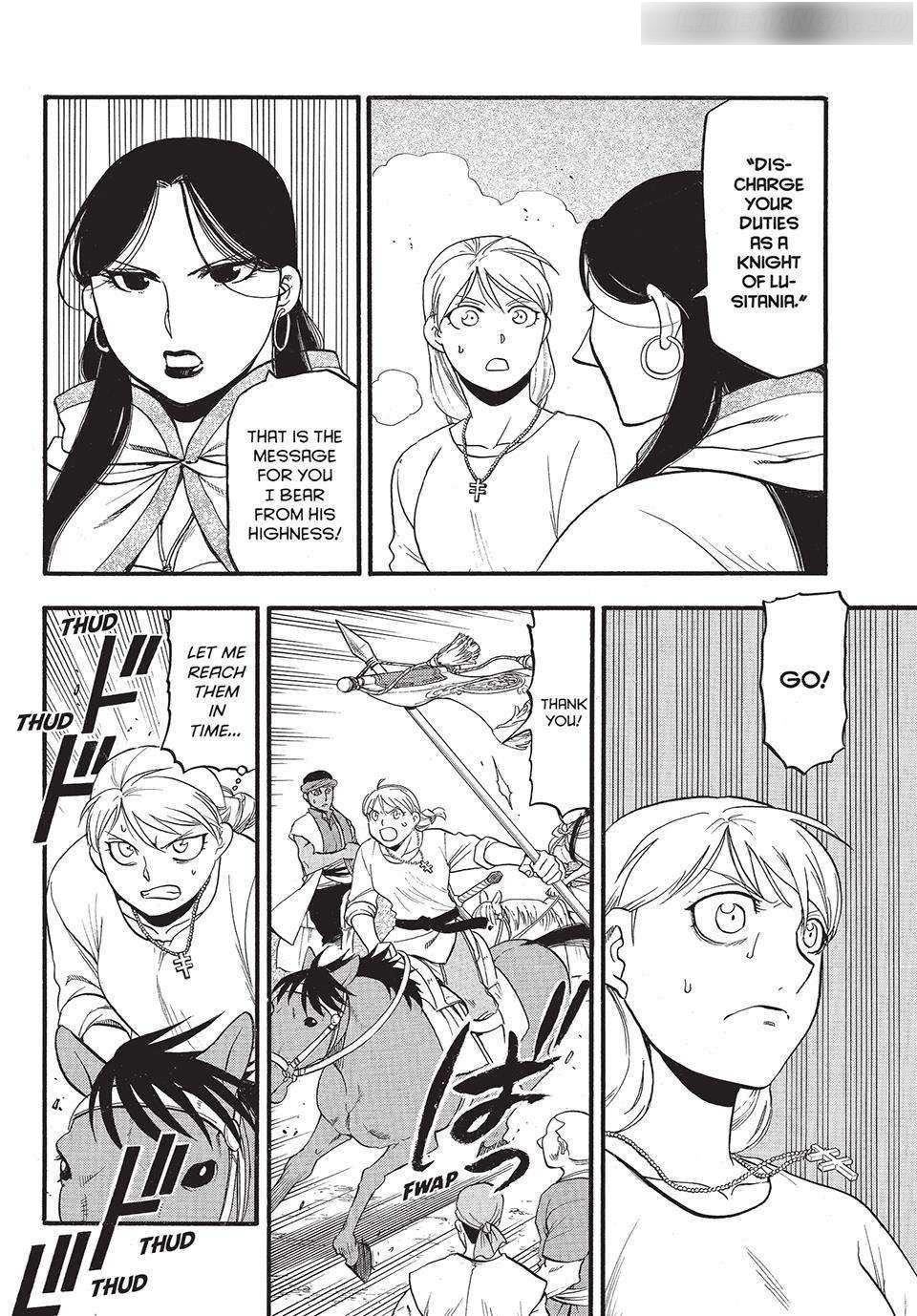 The Heroic Legend of Arslan Chapter 131 - Page 24 in English