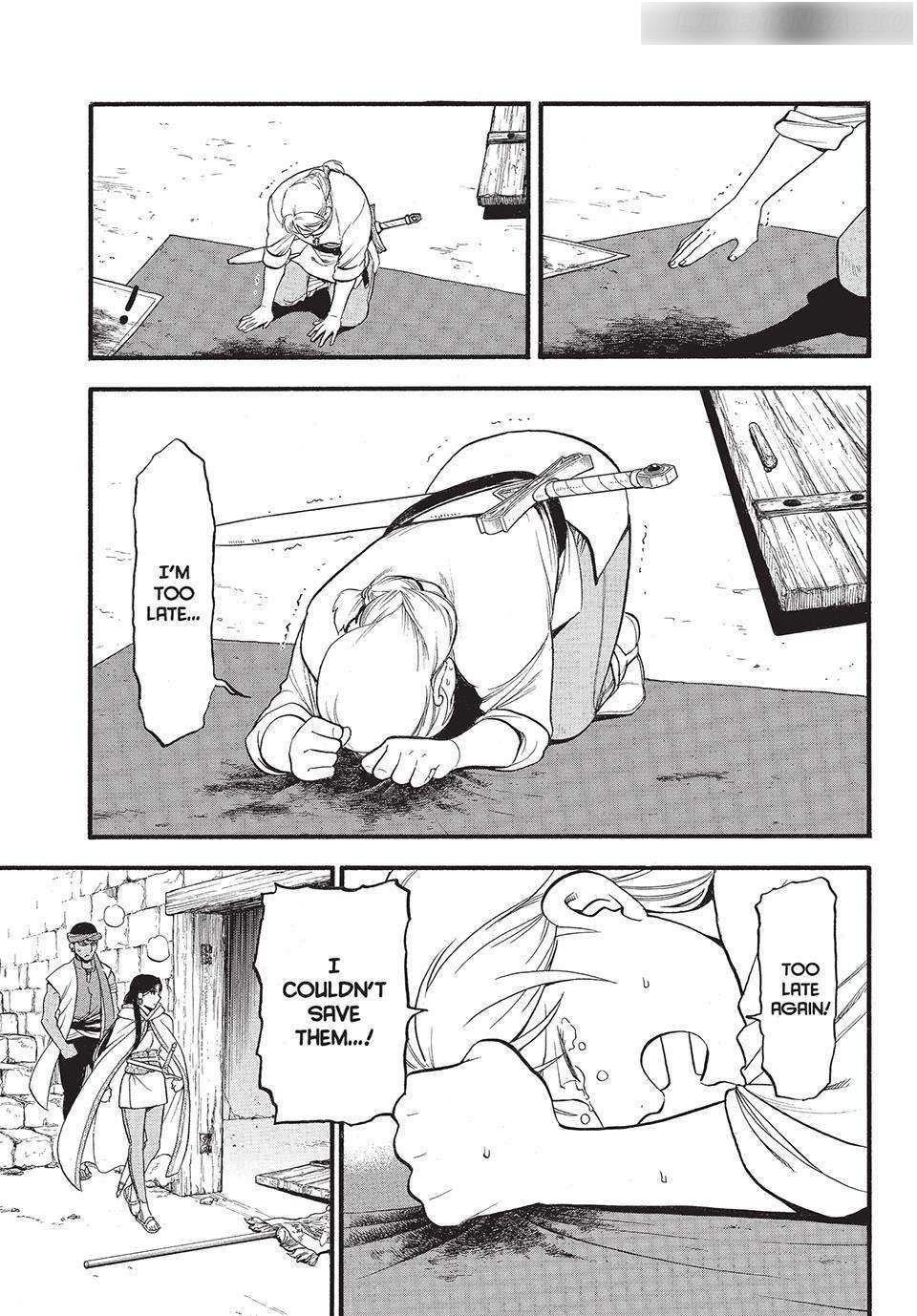 The Heroic Legend of Arslan Chapter 131 - Page 27 in English
