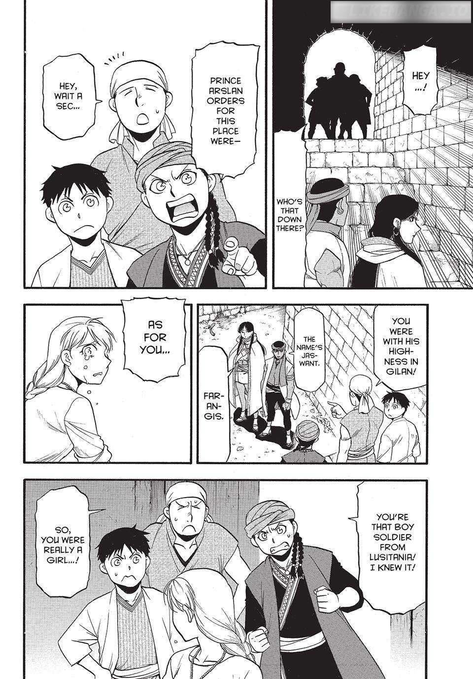 The Heroic Legend of Arslan Chapter 131 - Page 28 in English