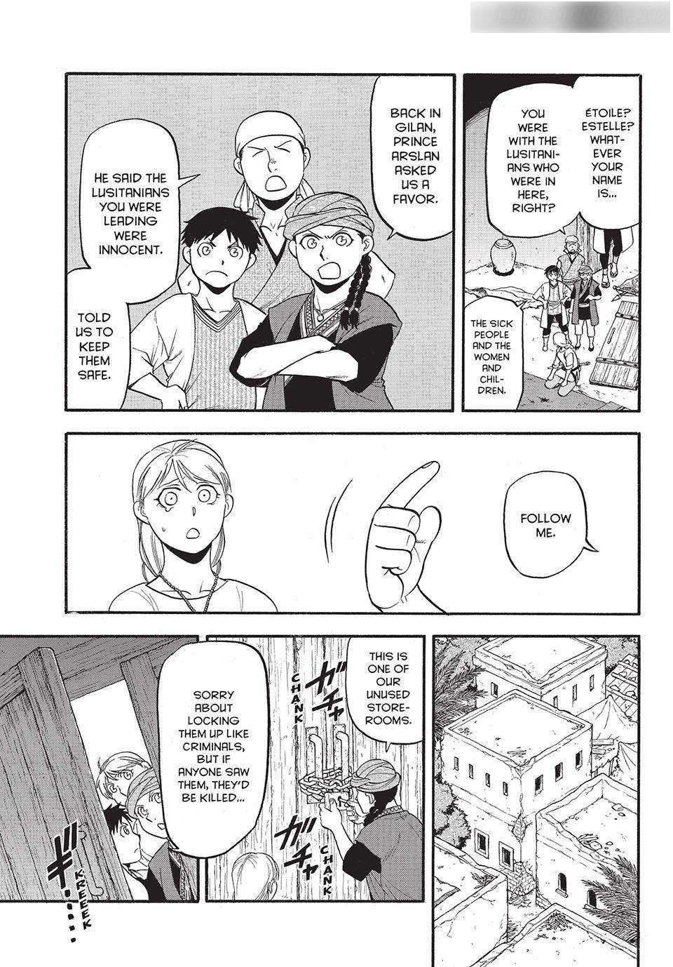 The Heroic Legend of Arslan Chapter 131 - Page 29 in English