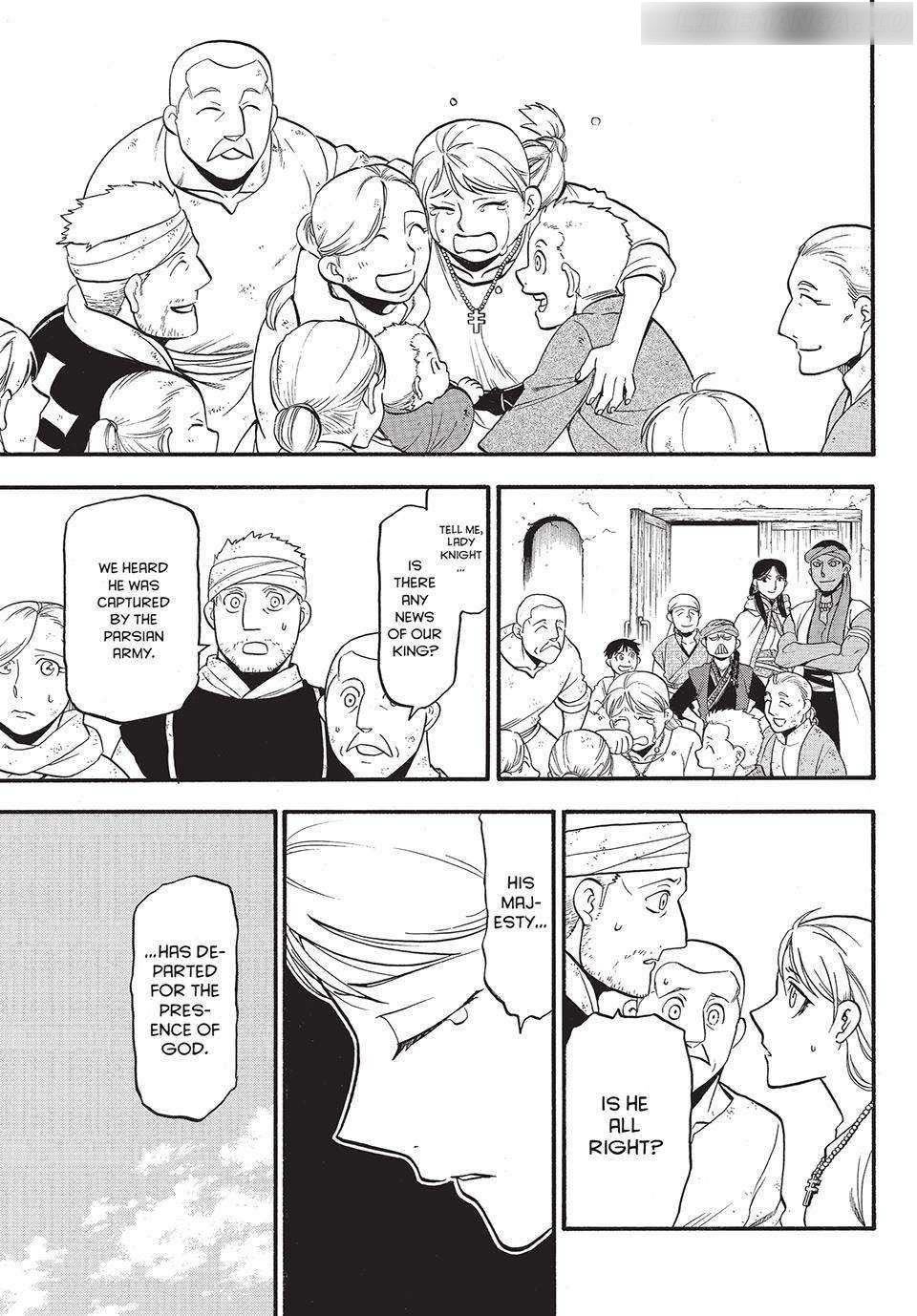 The Heroic Legend of Arslan Chapter 131 - Page 31 in English