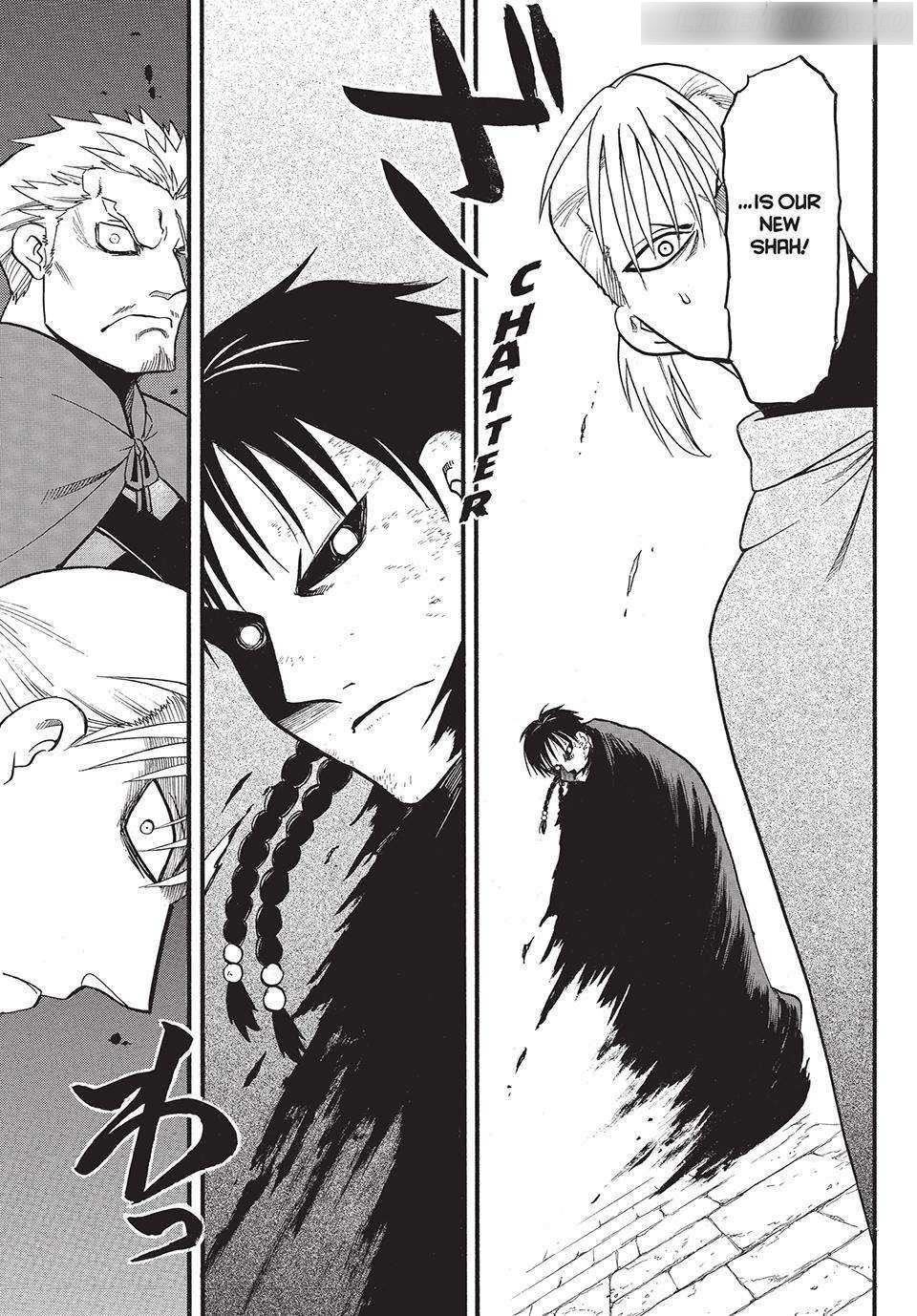 The Heroic Legend of Arslan Chapter 131 - Page 33 in English