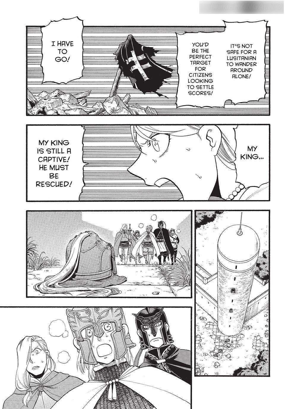 The Heroic Legend of Arslan Chapter 131 - Page 5 in English