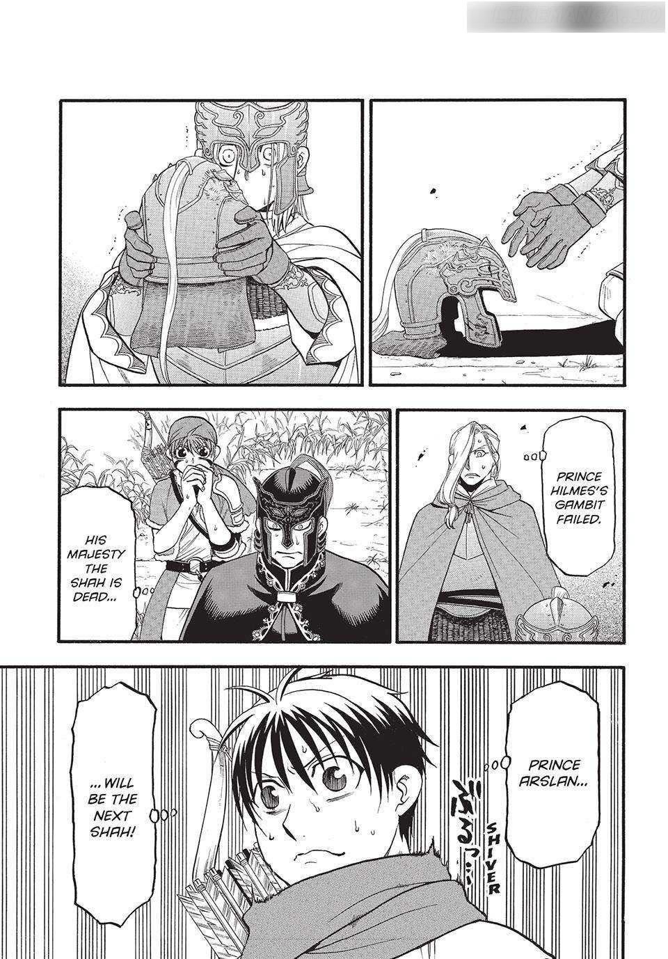 The Heroic Legend of Arslan Chapter 131 - Page 7 in English