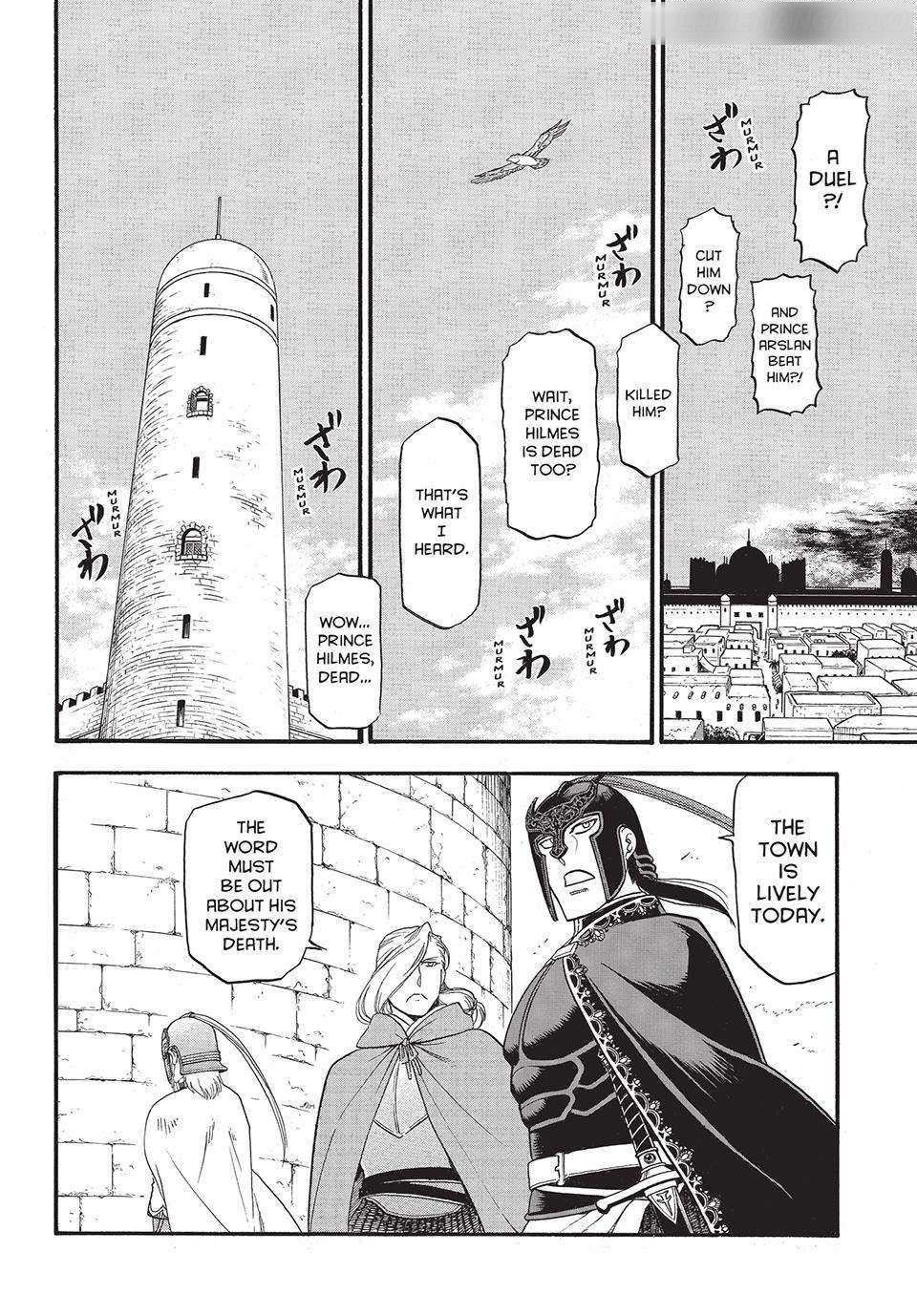 The Heroic Legend of Arslan Chapter 132 - Page 10 in English