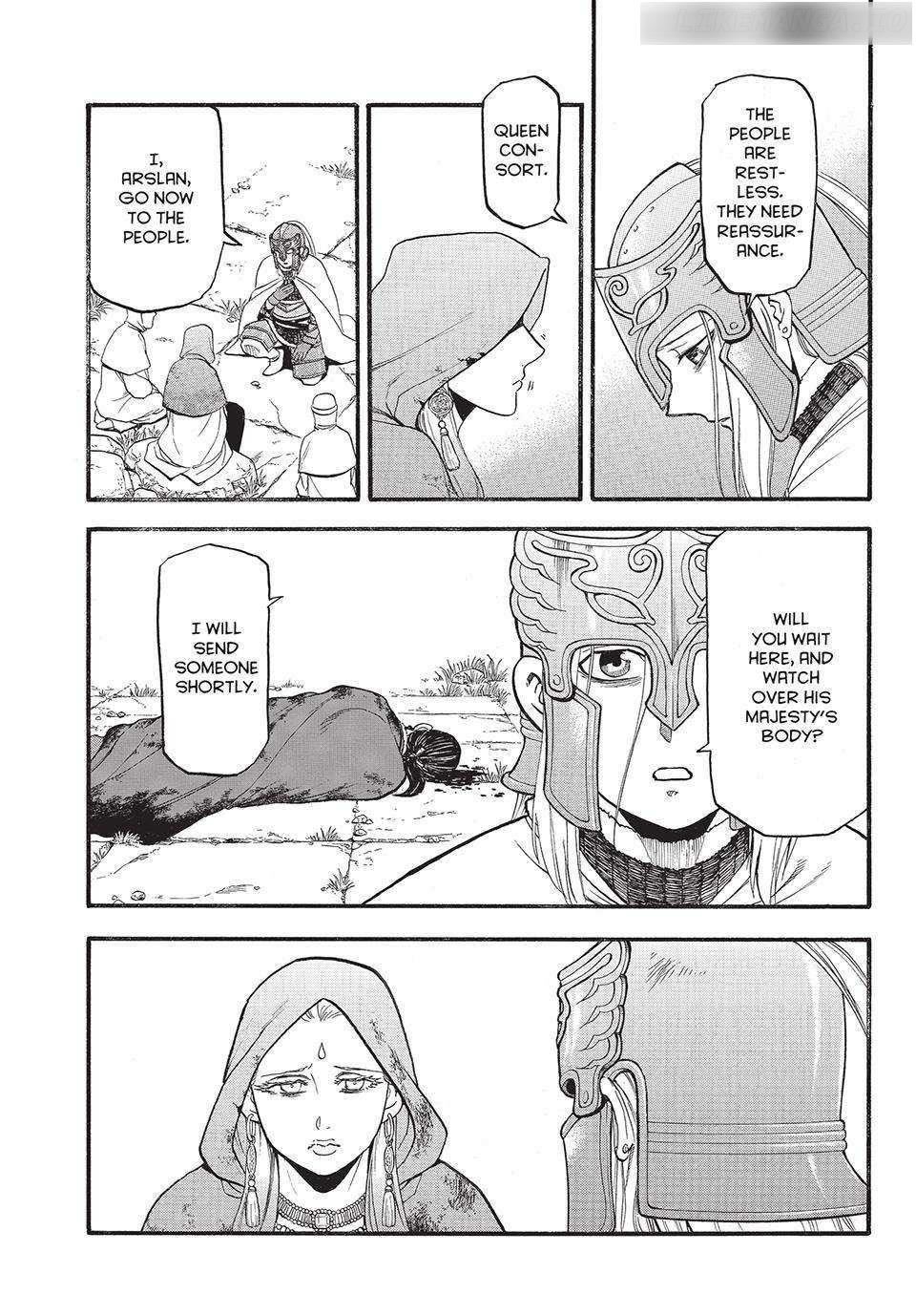 The Heroic Legend of Arslan Chapter 132 - Page 11 in English