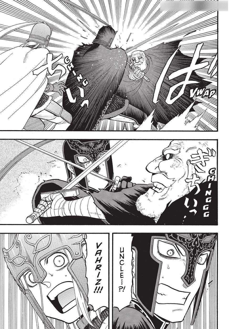 The Heroic Legend of Arslan Chapter 132 - Page 15 in English