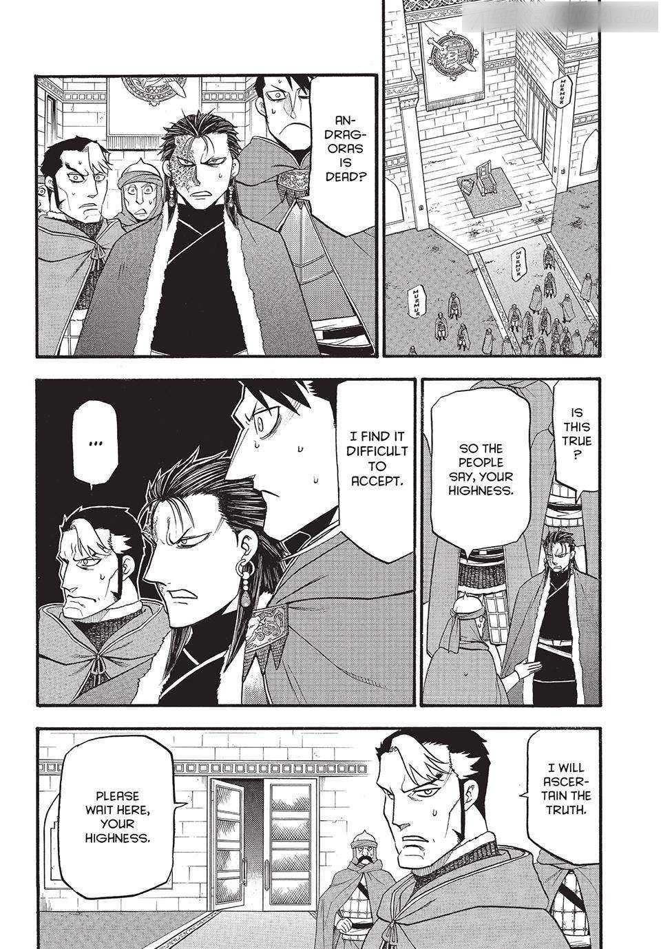 The Heroic Legend of Arslan Chapter 132 - Page 20 in English