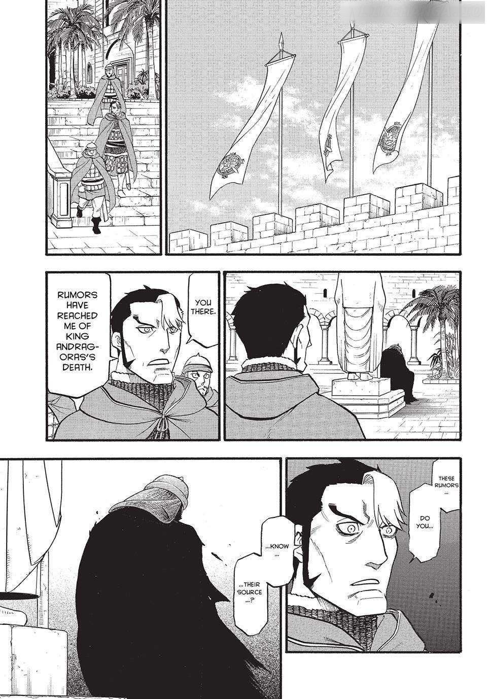 The Heroic Legend of Arslan Chapter 132 - Page 21 in English