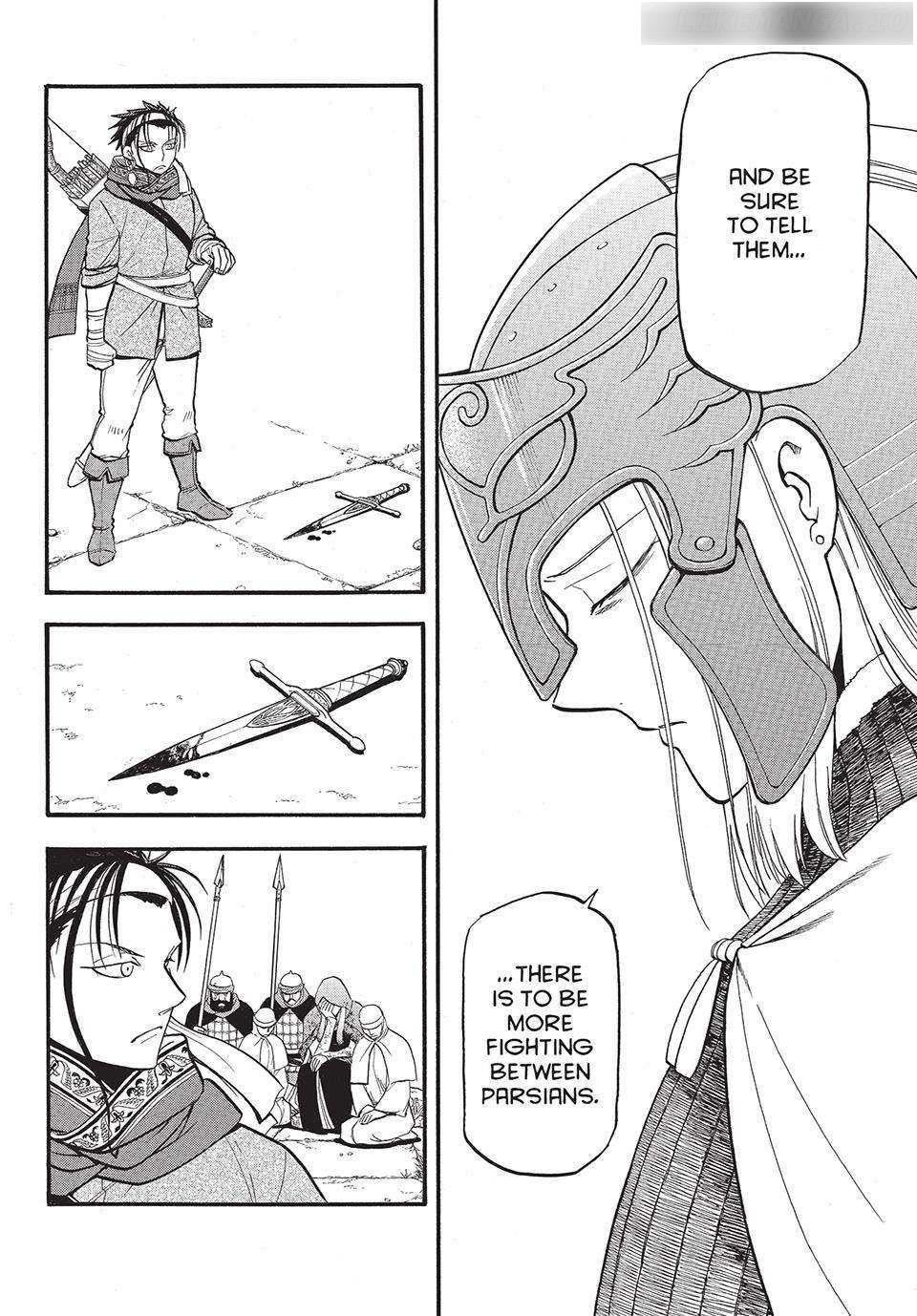 The Heroic Legend of Arslan Chapter 132 - Page 4 in English