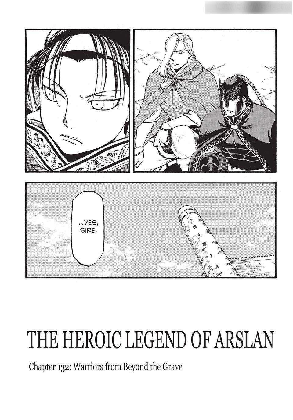 The Heroic Legend of Arslan Chapter 132 - Page 5 in English