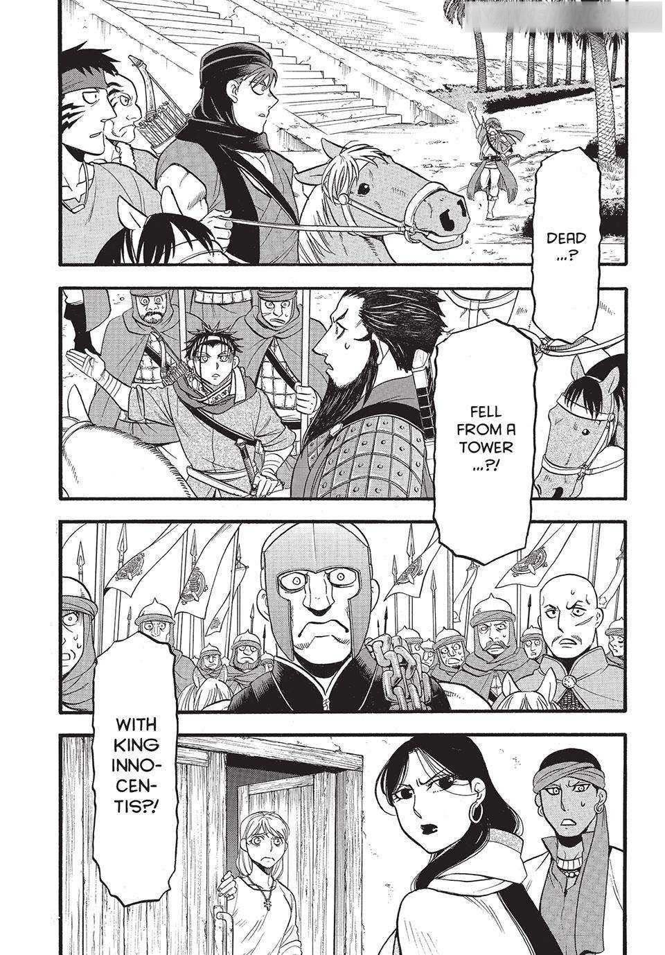 The Heroic Legend of Arslan Chapter 132 - Page 7 in English