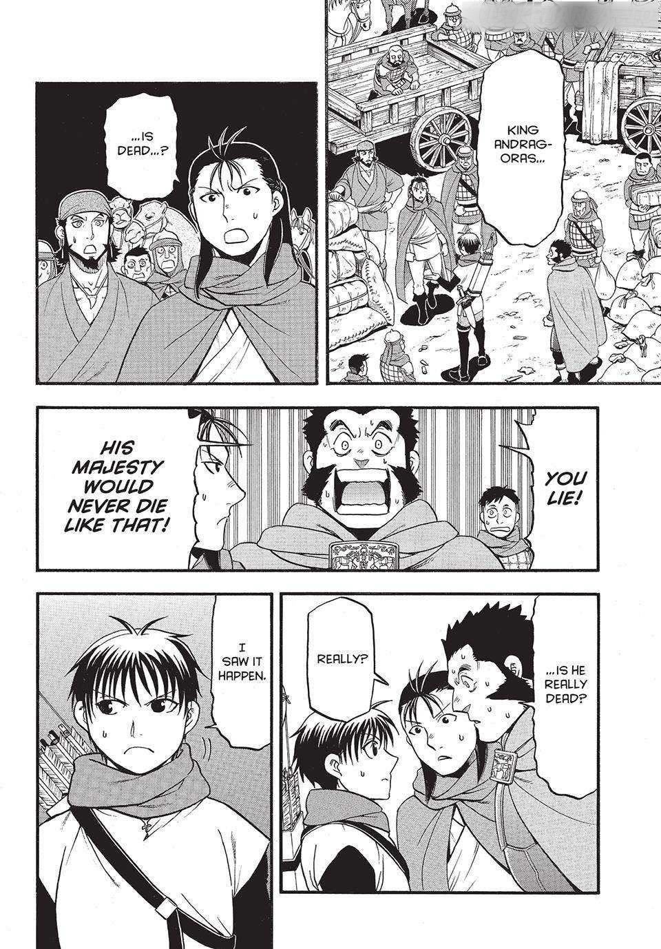 The Heroic Legend of Arslan Chapter 132 - Page 8 in English