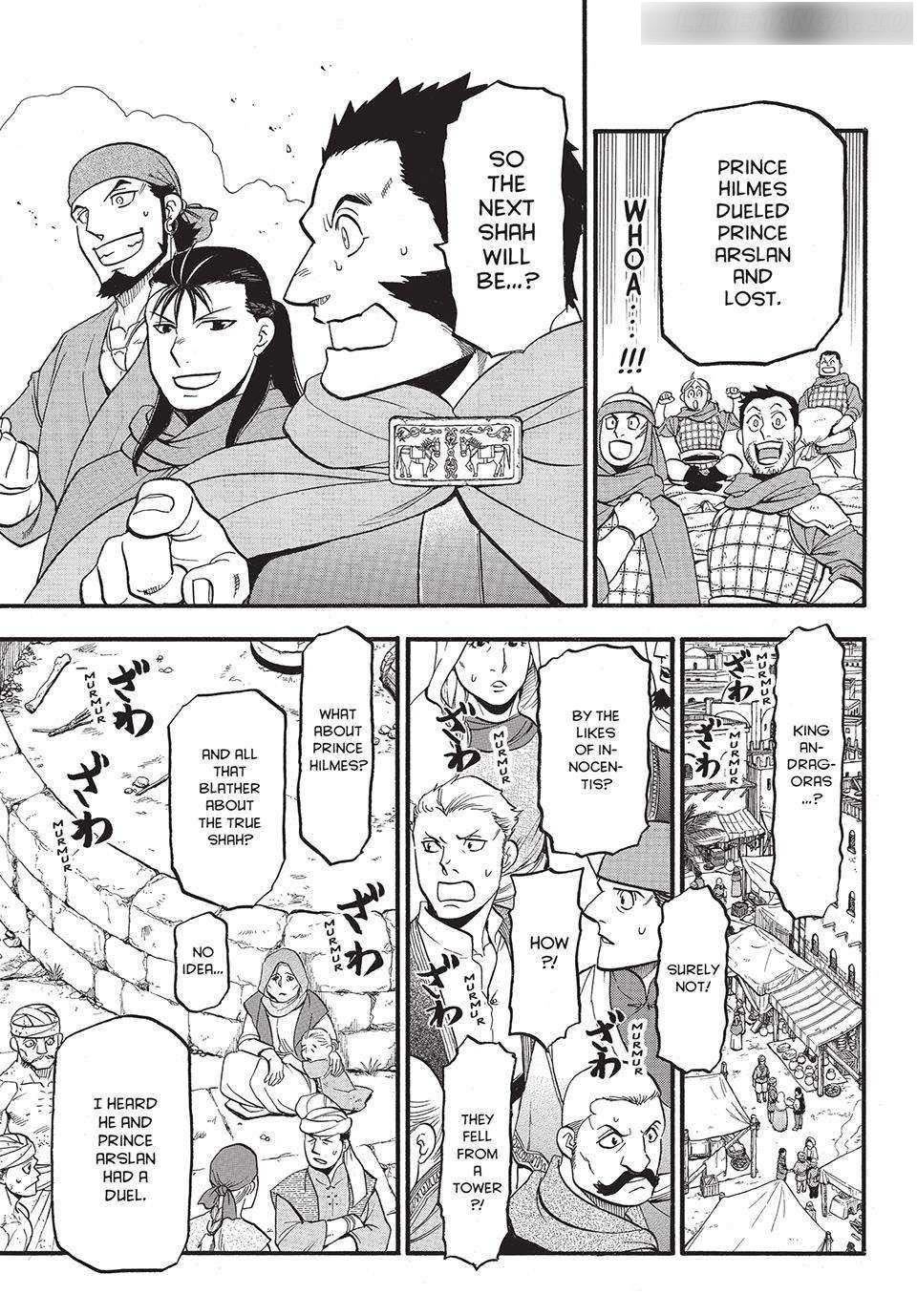 The Heroic Legend of Arslan Chapter 132 - Page 9 in English