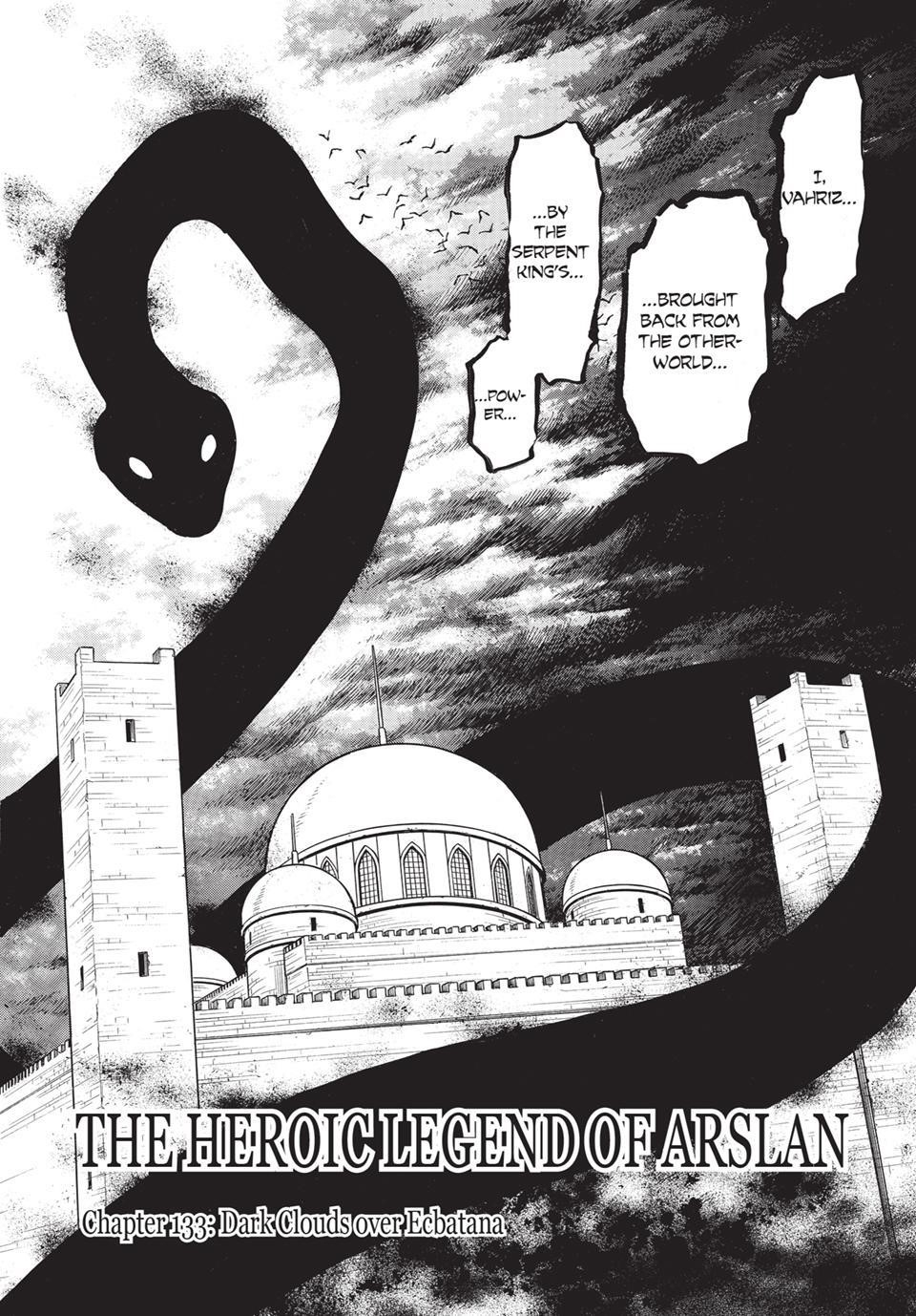 The Heroic Legend of Arslan Chapter 133.1 - Page 10 in English
