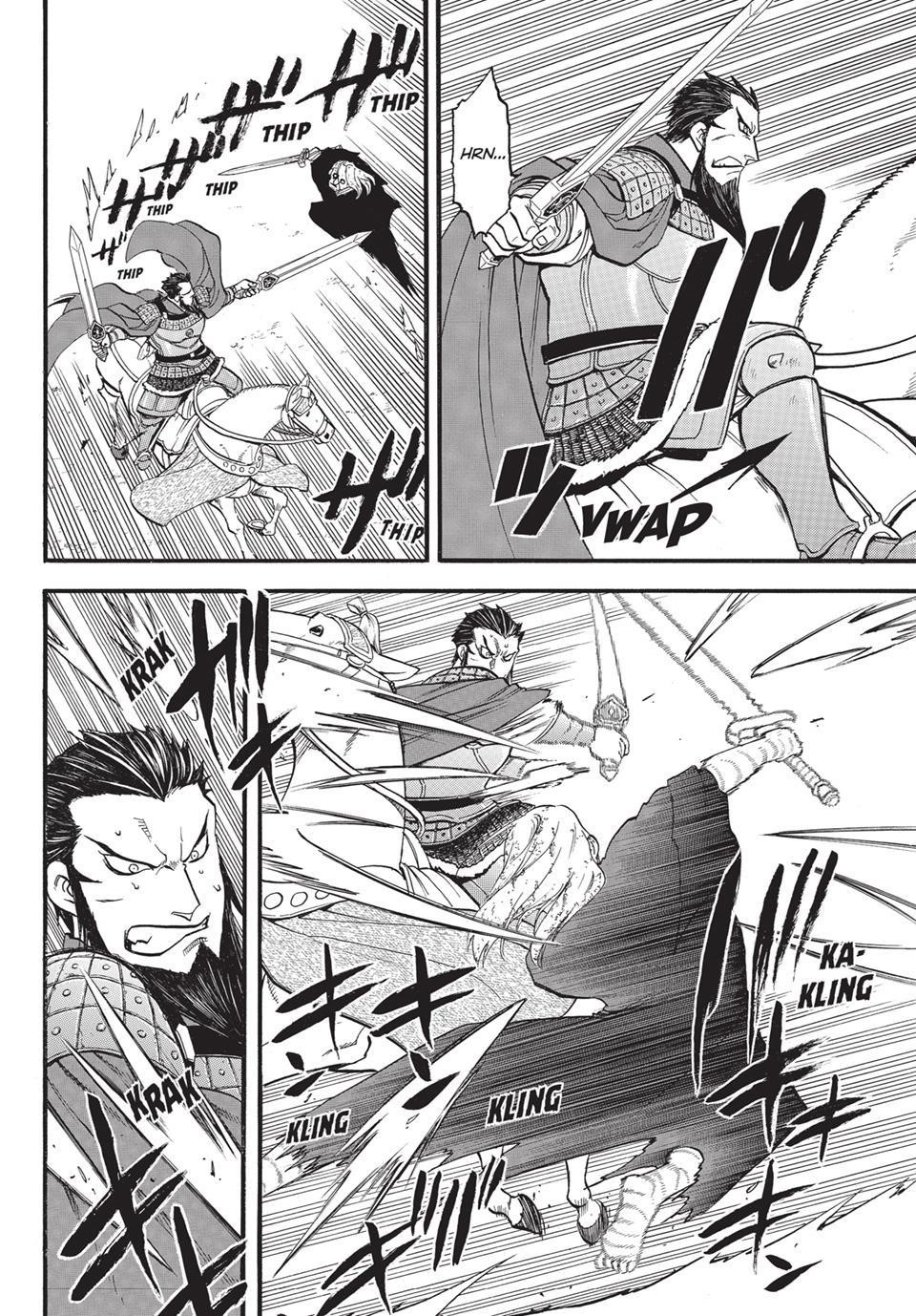 The Heroic Legend of Arslan Chapter 133.1 - Page 12 in English
