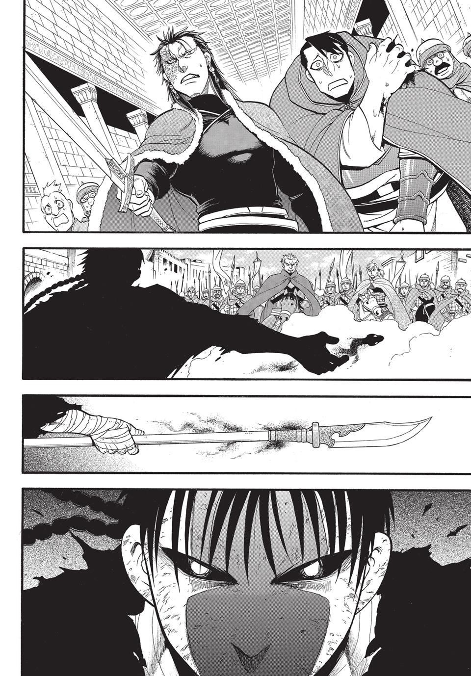 The Heroic Legend of Arslan Chapter 133.1 - Page 4 in English
