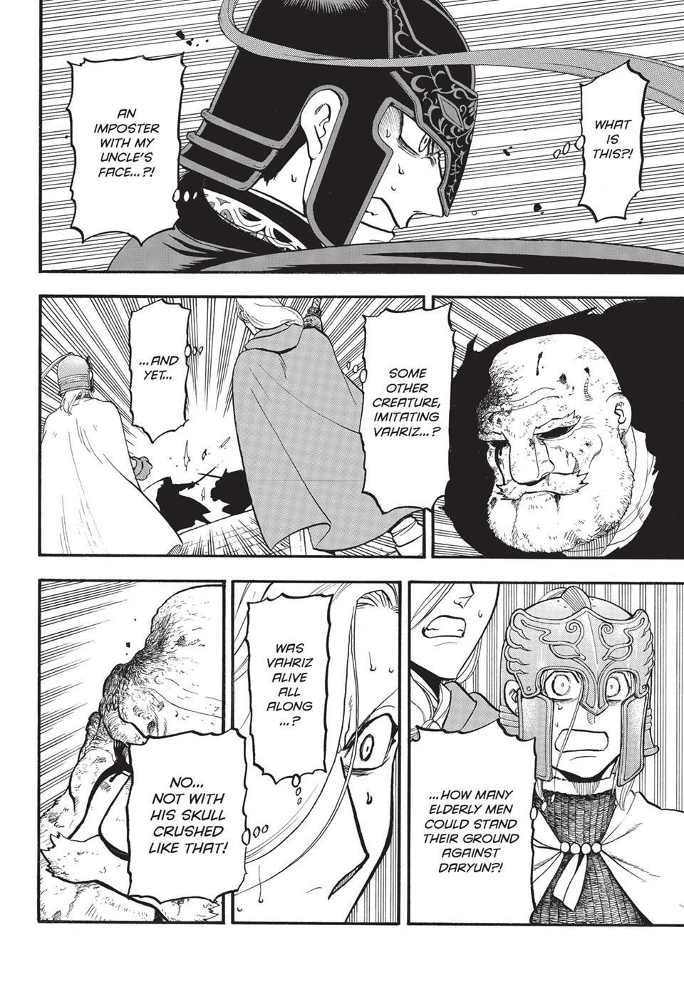 The Heroic Legend of Arslan Chapter 133.1 - Page 6 in English