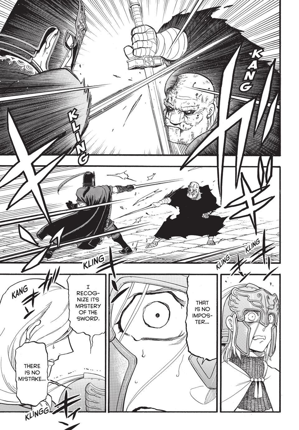 The Heroic Legend of Arslan Chapter 133.1 - Page 7 in English