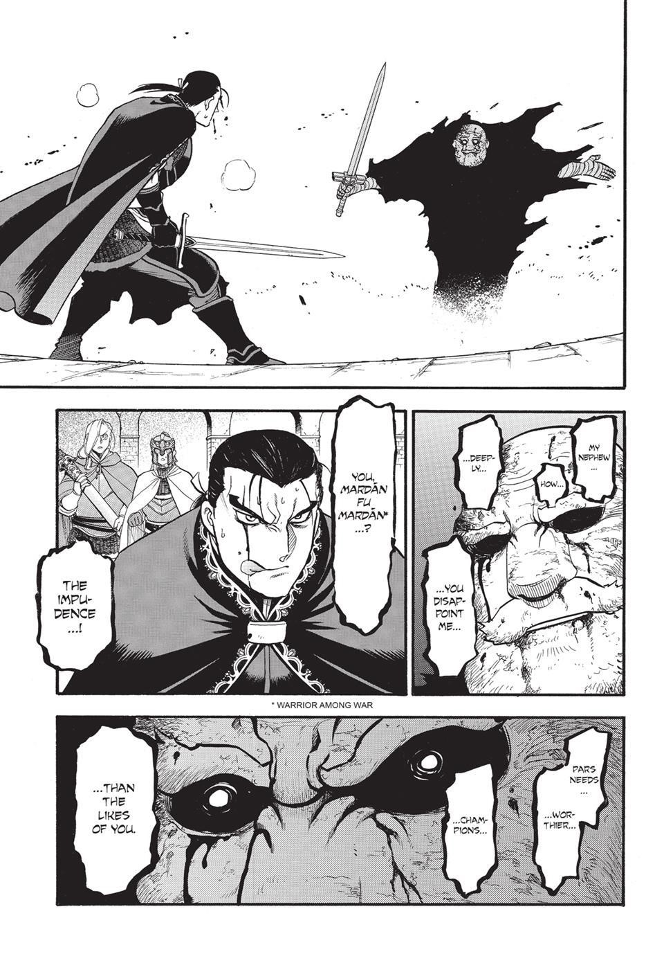 The Heroic Legend of Arslan Chapter 133.1 - Page 9 in English