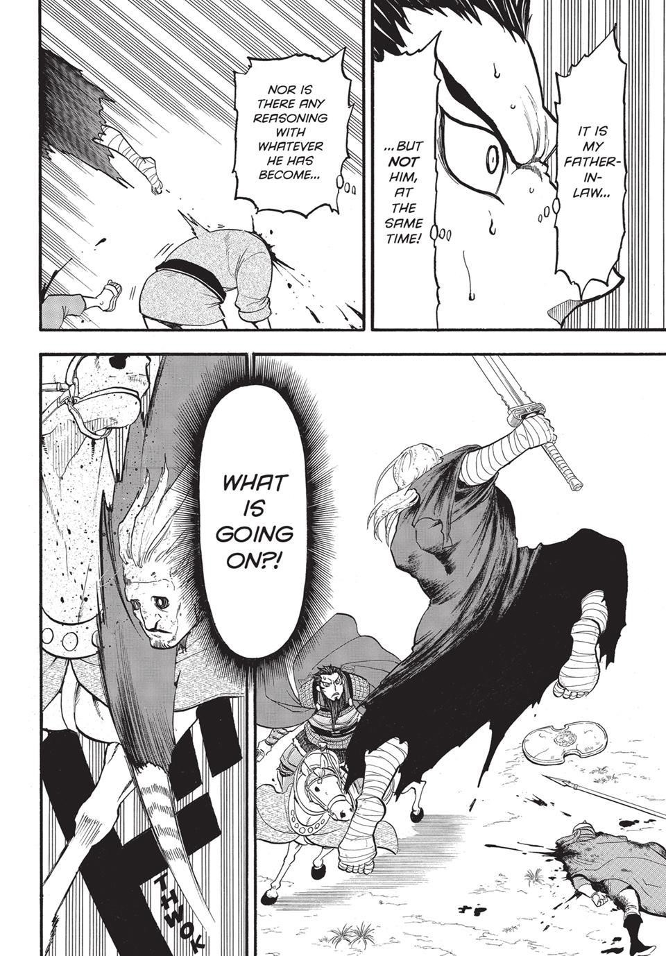 The Heroic Legend of Arslan Chapter 133.2 - Page 3 in English