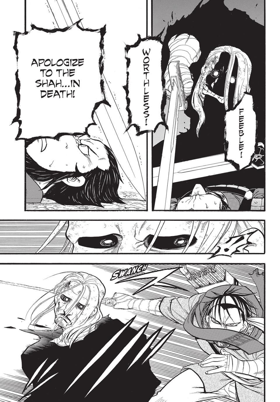 The Heroic Legend of Arslan Chapter 133.2 - Page 6 in English