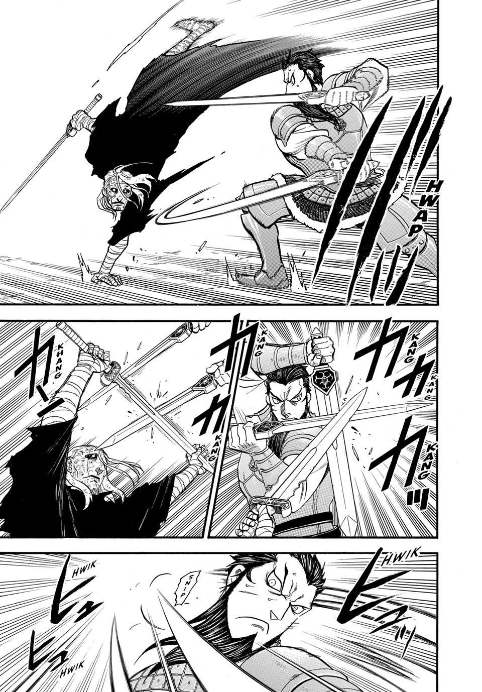 The Heroic Legend of Arslan Chapter 134 - Page 13 in English