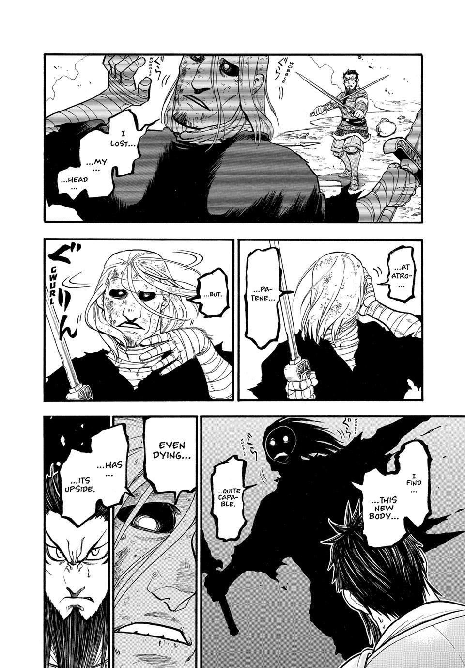 The Heroic Legend of Arslan Chapter 134 - Page 16 in English